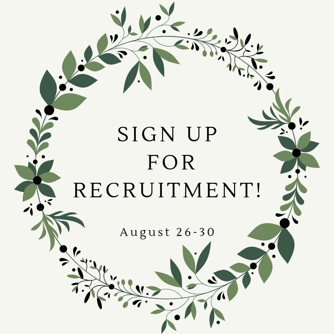 PanhellenicAsu's tweet photo. Interested in joining a sorority? Be sure to sign up for formal recruitment today! #GSU23 #GSU22 #GSU21 https://t.co/VISB8e5no0 https://t.co/f4I2TBwvig