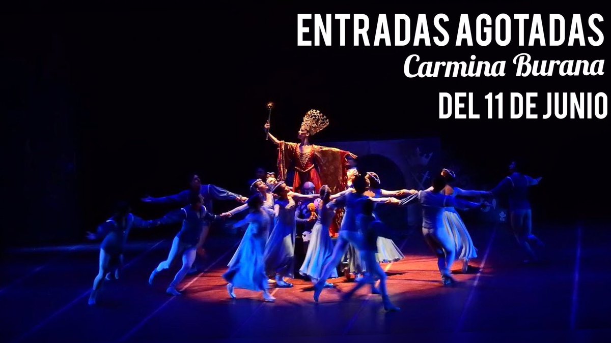 balletNecuador's tweet photo. LAS ENTRADAS PARA EL MARTES 11 DE JUNIO, ESTÁN AGOTADAS. 
Las invitaciones para el 18 de junio se pueden retirar entre el viernes 14 y el martes 18, en los siguientes lugares:
- Ballet Nacional de Ecuador.
- Metrodanza.
- Radio CCE.
- Ticketopolis. https://t.co/1805ICctGw