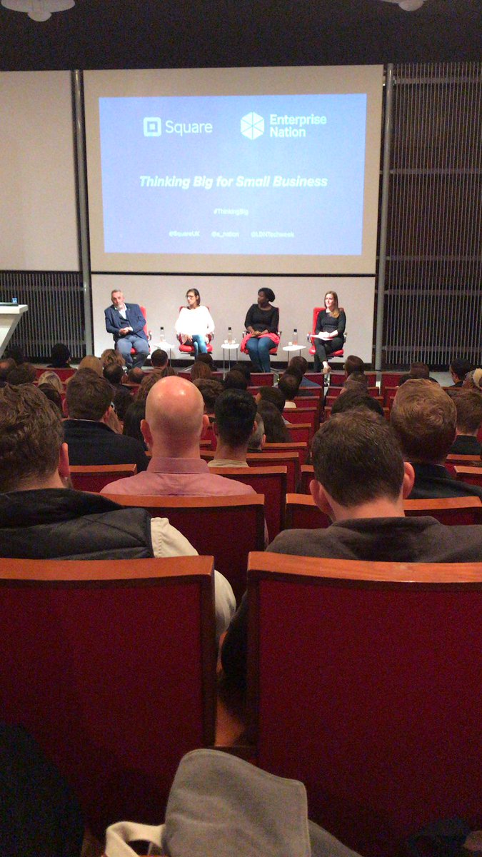 We use @squareuk for all our fesitvals and it’s great! So easy to use and so much more secure than cash <a href="/e_nation/">Enterprise Nation</a> <a href="/LDNTechWeek/">London Tech Week</a> #thinkingbig