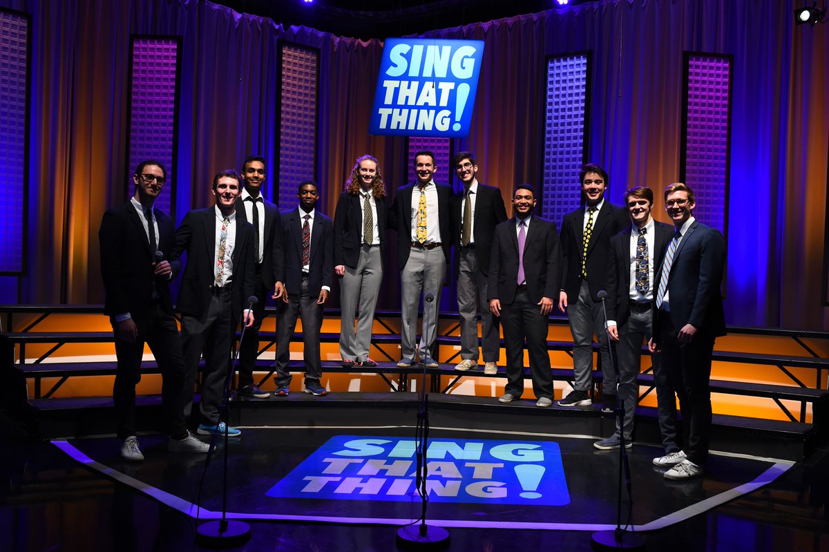 College A Cappella tweet media