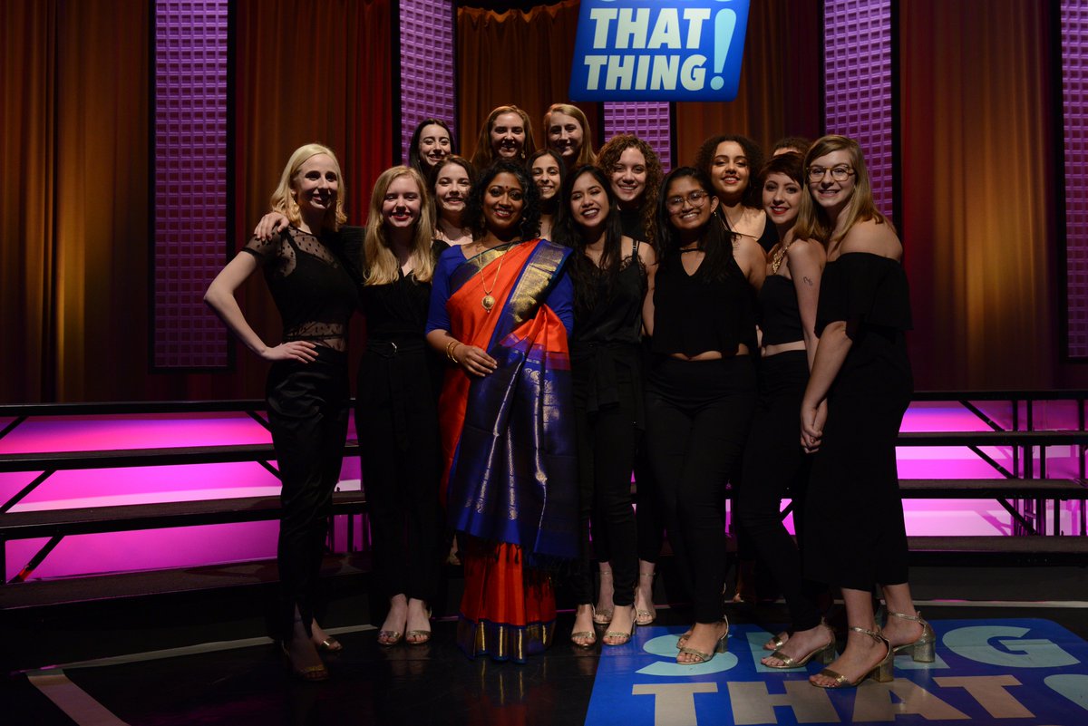 College A Cappella tweet media