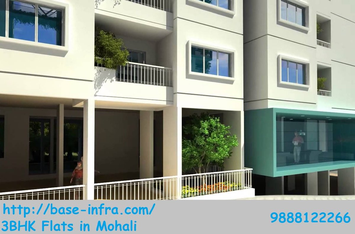 BaseInfra's tweet image. Looking for your budgetary Flat in Mohali, or nearby addressed places, BaseInfra will make your dream true for delivering you 2 or #3BHKFlatsinMohali. For more detail visit on bit.ly/2QvuiZB.