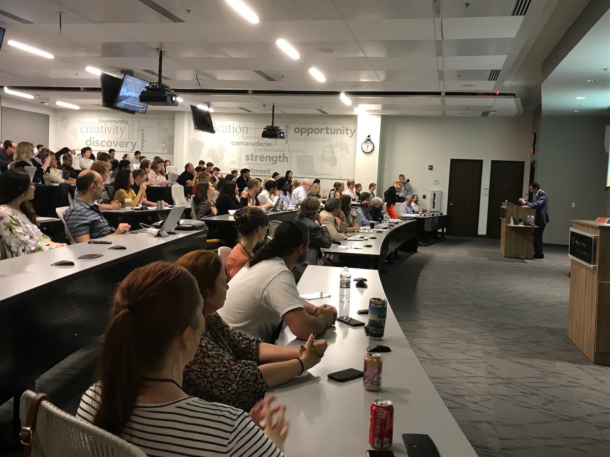 WFIRMnews's tweet photo. And we’re off! Dr. Anthony Atala is kicking off #RMEssentials right now to a full house! #regenmed https://t.co/X3g6yYvtfY