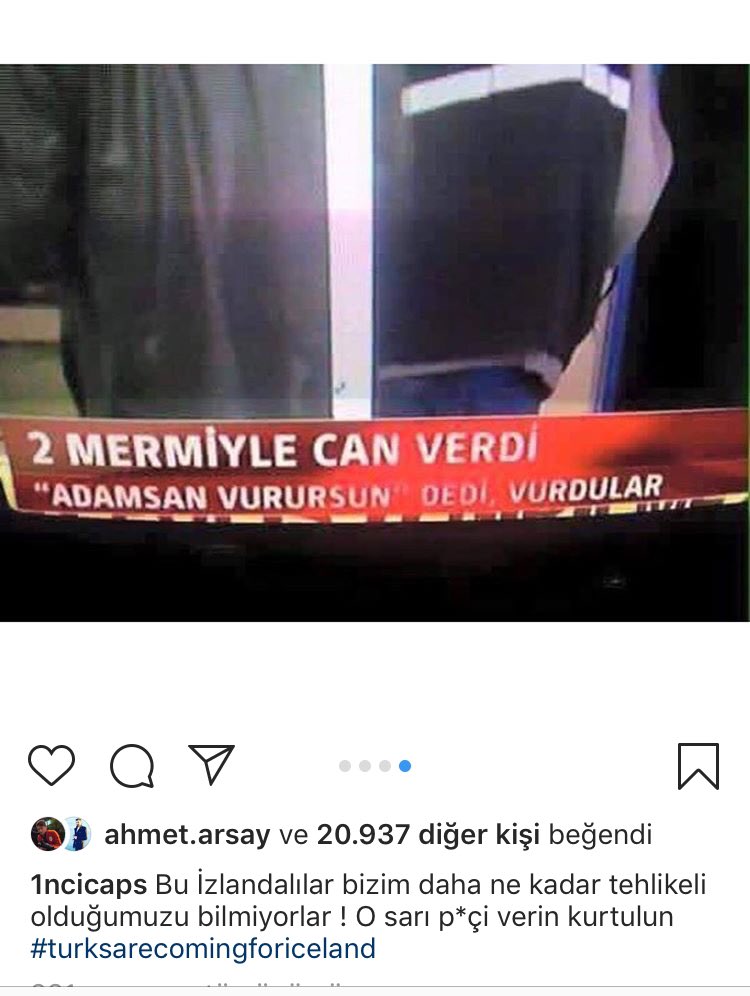 Yanlış ülkeye çattın #izlanda 🇹🇷🇹🇷