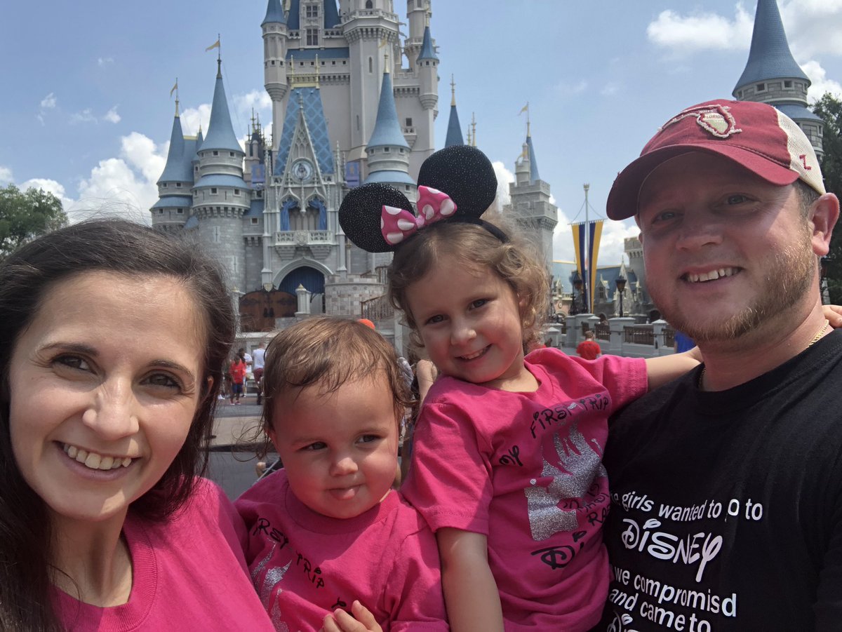 Mrs_EricaBrown's tweet photo. Getting on the board with a family selfie at the most magical place on Earth!
#pesdragonspin https://t.co/tlRtKjxa72