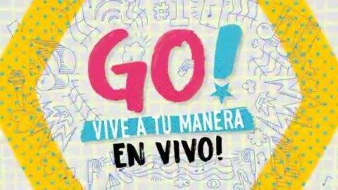 GO! VIVE A TU MANERA
POR PRIMERA VEZ EN EL TEATRO
¡GRAN SHOW!
SÁBADO 20 DE JULIO - TEATRO ÓPERA ORBIS
ENTRADAS A LA VENTA POR TICKETEK 
Un recorrido por las mejores canciones de la primera novela infanto juvenil de Netflix
¡Con el elenco original de la s… bit.ly/2R1Ik7n