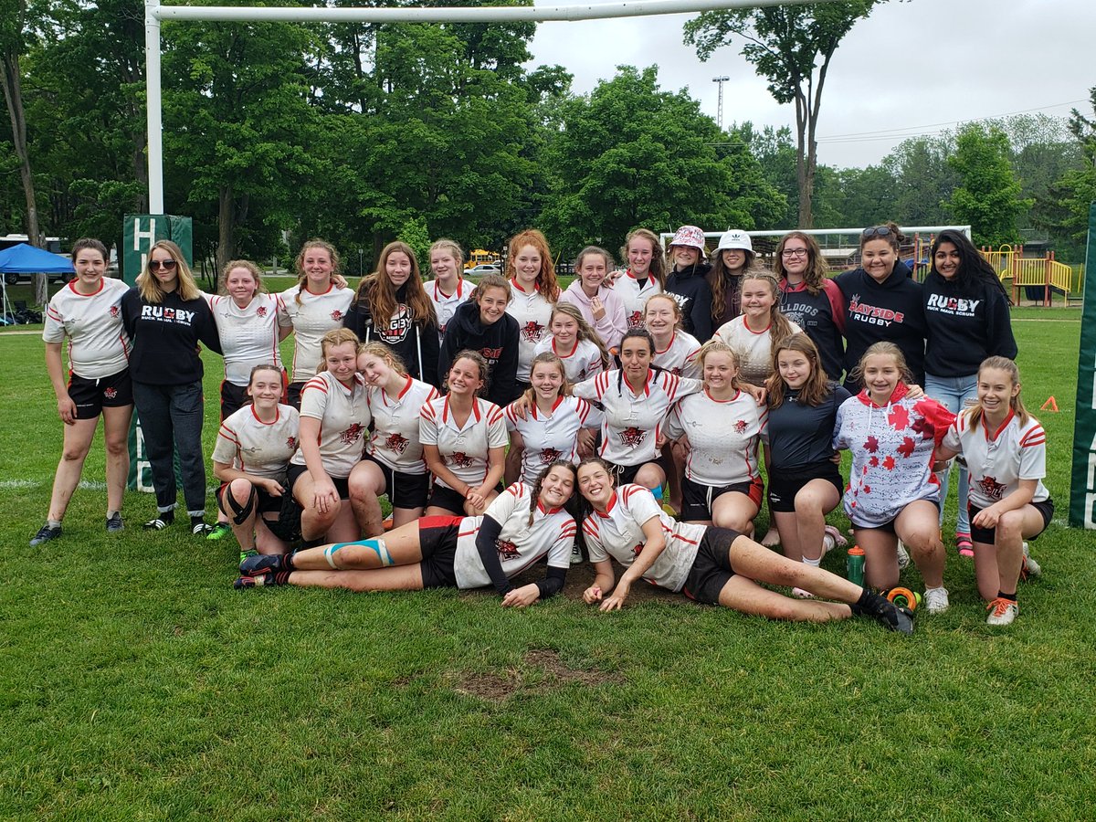 Bayside_RFC's tweet photo. And your 2019 Barbarian Cup bronze medalists.... #shedevils https://t.co/ZrTqZoCwib
