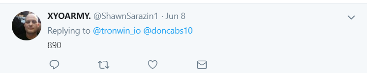 tronwin_io's tweet photo. @ShawnSarazin1 @Travis90219968 You Two are the Champions in the 10000000 BLOCK competition! You both would get 500 TRX and 50000WIN!
Congratulations for Winners! #TronWin #WinForever #FairForhash ๐๐๐ https://t.co/SPA7F1VYwf