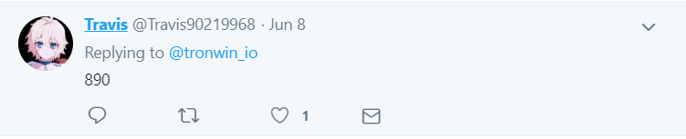 tronwin_io's tweet photo. @ShawnSarazin1 @Travis90219968 You Two are the Champions in the 10000000 BLOCK competition! You both would get 500 TRX and 50000WIN!
Congratulations for Winners! #TronWin #WinForever #FairForhash ๐๐๐ https://t.co/SPA7F1VYwf