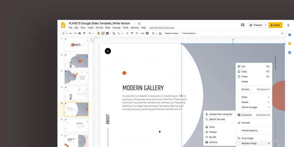 isakov_d's tweet photo. Introducing one of my most popular #presentation – PLANETS #GoogleSlides #Template at #CreativeMarket https://t.co/5yF37dAUdw . https://t.co/nvaOxwpX7T