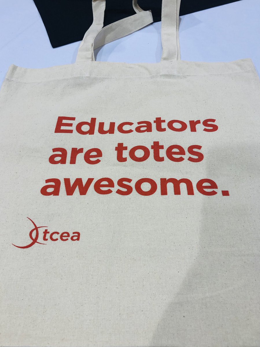 lewilliams81's tweet photo. Yeah, we are. 😎 #etcea19 #tcea https://t.co/AfijFSkSDE