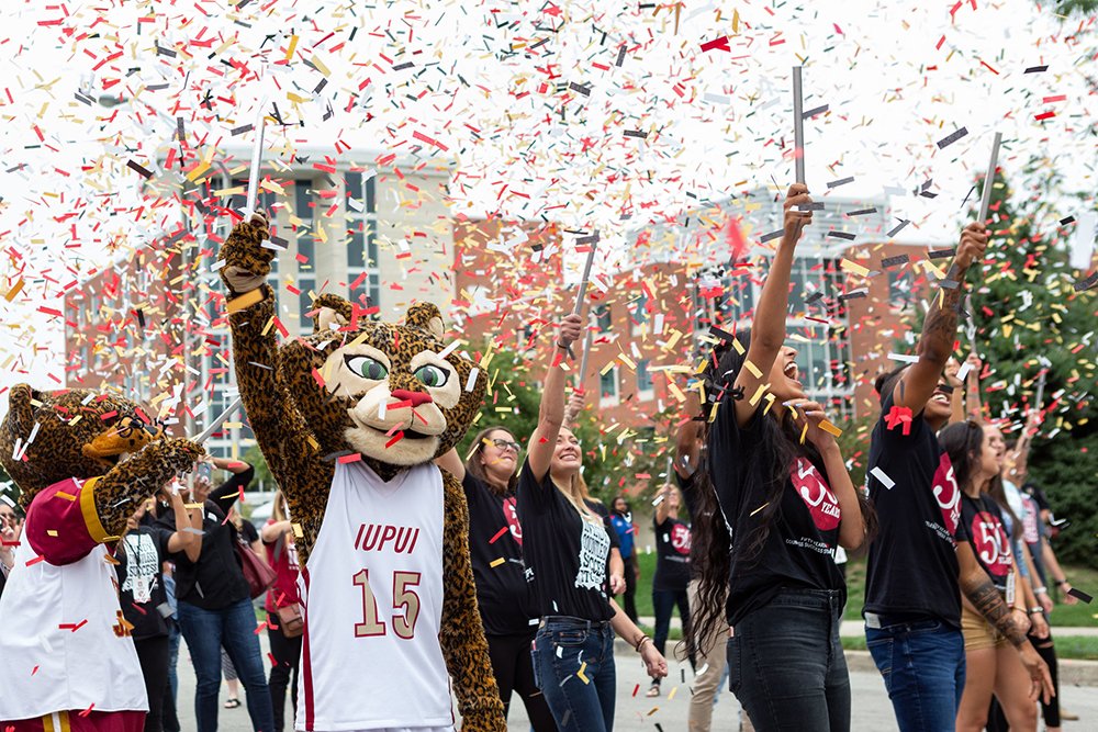 paydar's tweet image. Now that we're in the last month of our 50th Anniversary, it's more important than ever to share your favorite @IUPUI memories, Jags. Add your story to our collective campus history: go.iupui.edu/myiupui #MyIUPUI