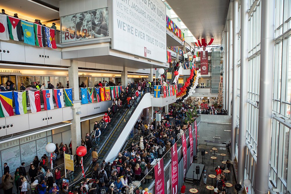 paydar's tweet image. Now that we're in the last month of our 50th Anniversary, it's more important than ever to share your favorite @IUPUI memories, Jags. Add your story to our collective campus history: go.iupui.edu/myiupui #MyIUPUI