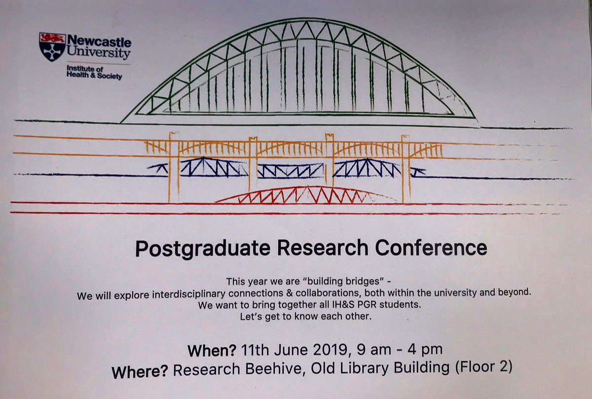 Humbled to present my first year #PhD research on #DigitalHealthcare at tomorrow’s @NclUni_IHS PGR conference. It is shaping up to be a great day! 📚🗣📲 

@NCL_Pharmacy @sarahpslight @rdslight @andy_husband1 @PhDProf1 @UniofNewcastle
#eHealth #surgicalsafety