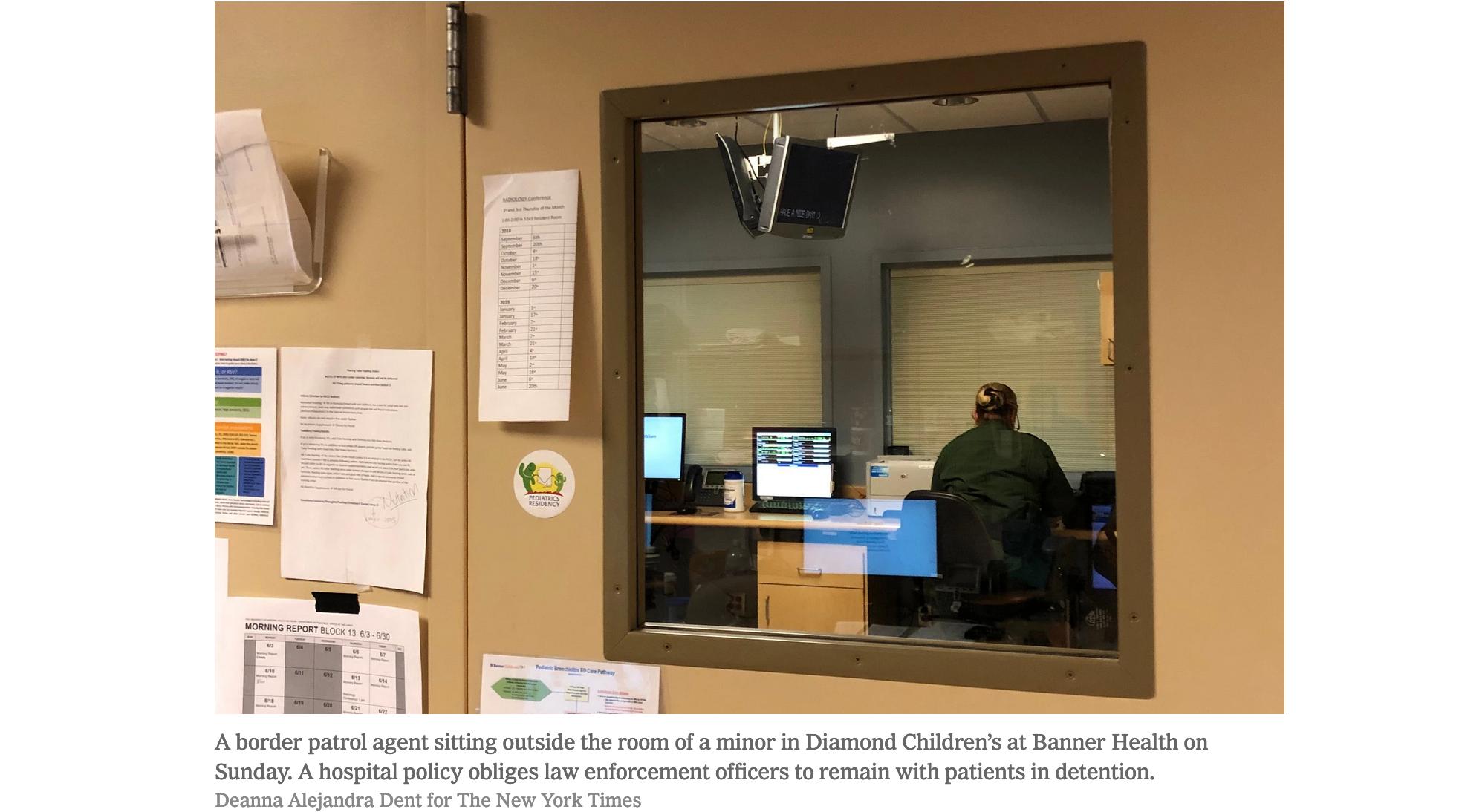 Jim Murphy On Twitter Border Patrol Is In Our Hospitals And