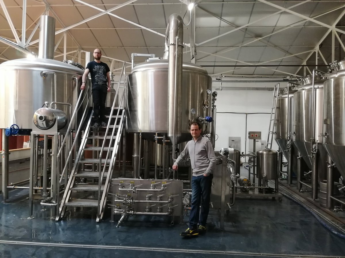 5 ans. Après 5 ans de travail acharné, nous concrétisons notre projet. Voici notre nouvelle brasserie.
Merci à tous pour votre soutien. #craftbeer #Cotedopale #biereartisanale