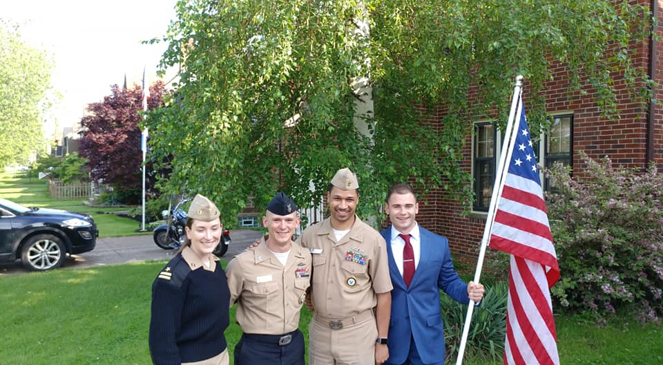 Congrats to Lawrence alumnus Nicholas '16, for being recently selected as one of ten individuals in the nation to serve as an officer in the Navy Nurse Corps! So impressive 👏