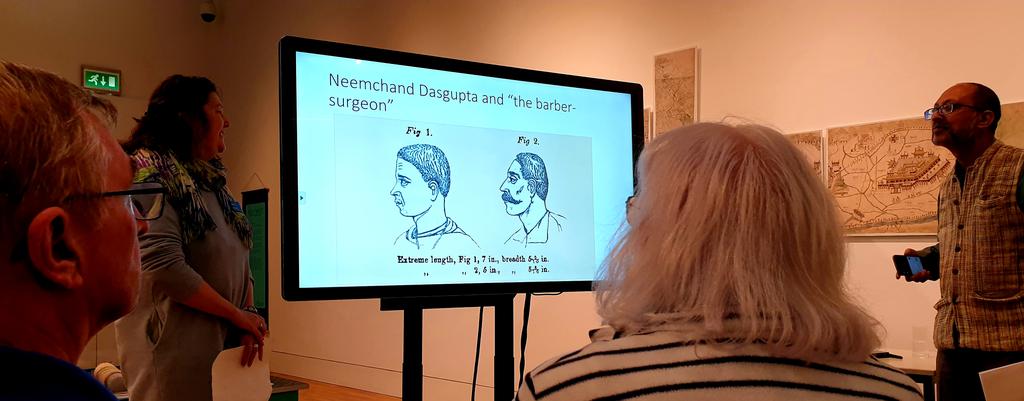 suriyaarts's tweet photo. @McManusDundee thank you this enlightening lecture this evening
#migrantvoice
#wiseways
#amazingconnections
#medicalhistory https://t.co/RKTw3rvC8u