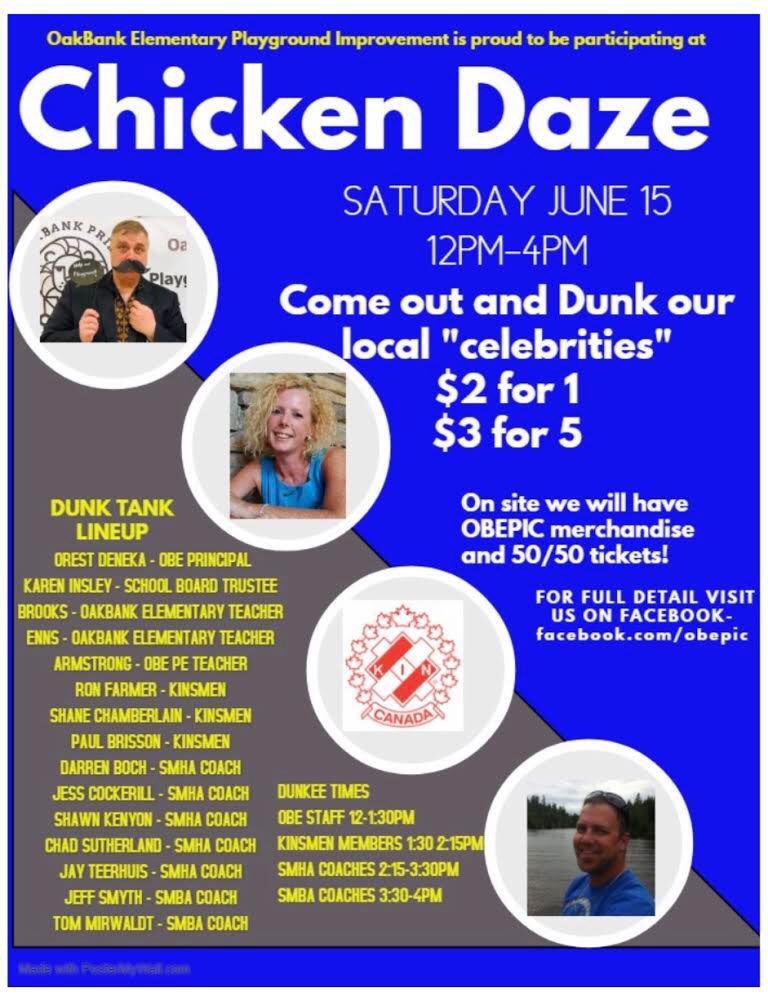 Hey Braves players, have you got an arm? Here is your chance to dunk favourite local celebrity.