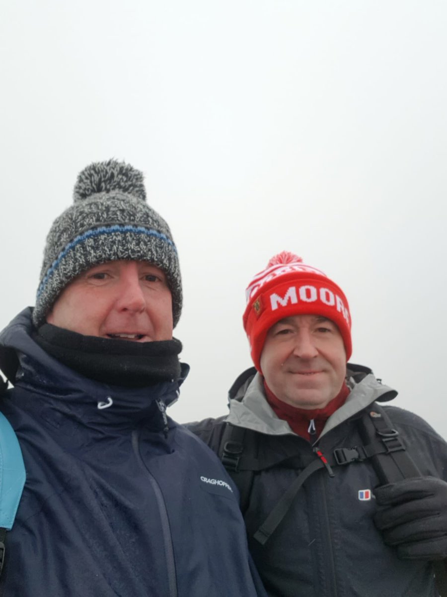 MooreUtdFC's tweet photo. Lads had a great weekend. Climbed Scafell Pike followed by beers in @WasdaleHeadInn then on to Ulverston for a night out &amp; overnight stay. Fun &amp; laughter all the way. Plans already to do Snowdon next 
#MooreOnTour 
@mooreunitedjfc https://t.co/ngb7dt6uWy