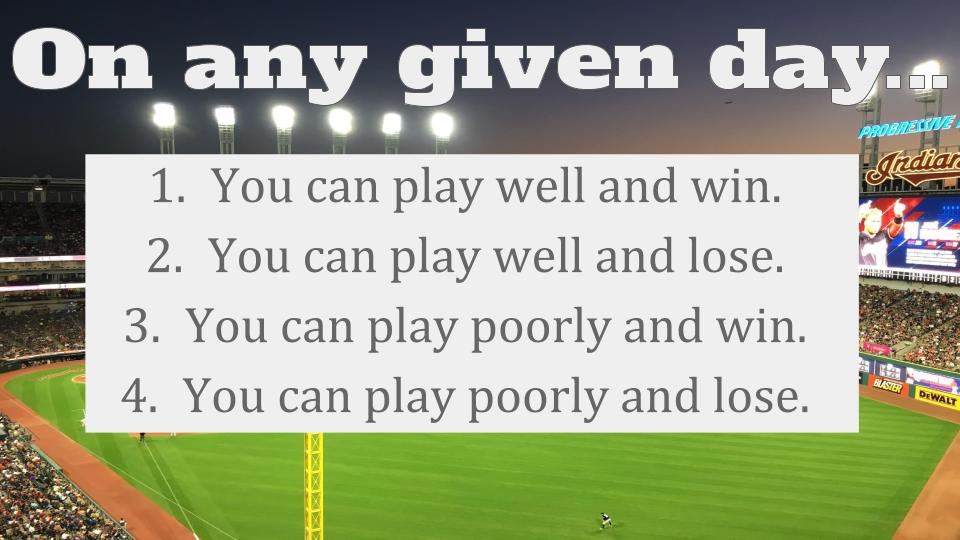 RahwayBaseball's tweet image. In March, we talked about how 1 of these 4 things were going to happen each game. The early 4&apos;s &amp;amp; 2&apos;s taught hard lessons but by the end, 1 or 2 was the norm. Thanks &amp;amp; good luck to seniors. Returners, the 2020 process starts now. Buy in. It&apos;s time to emerge. #SystemOverSelf