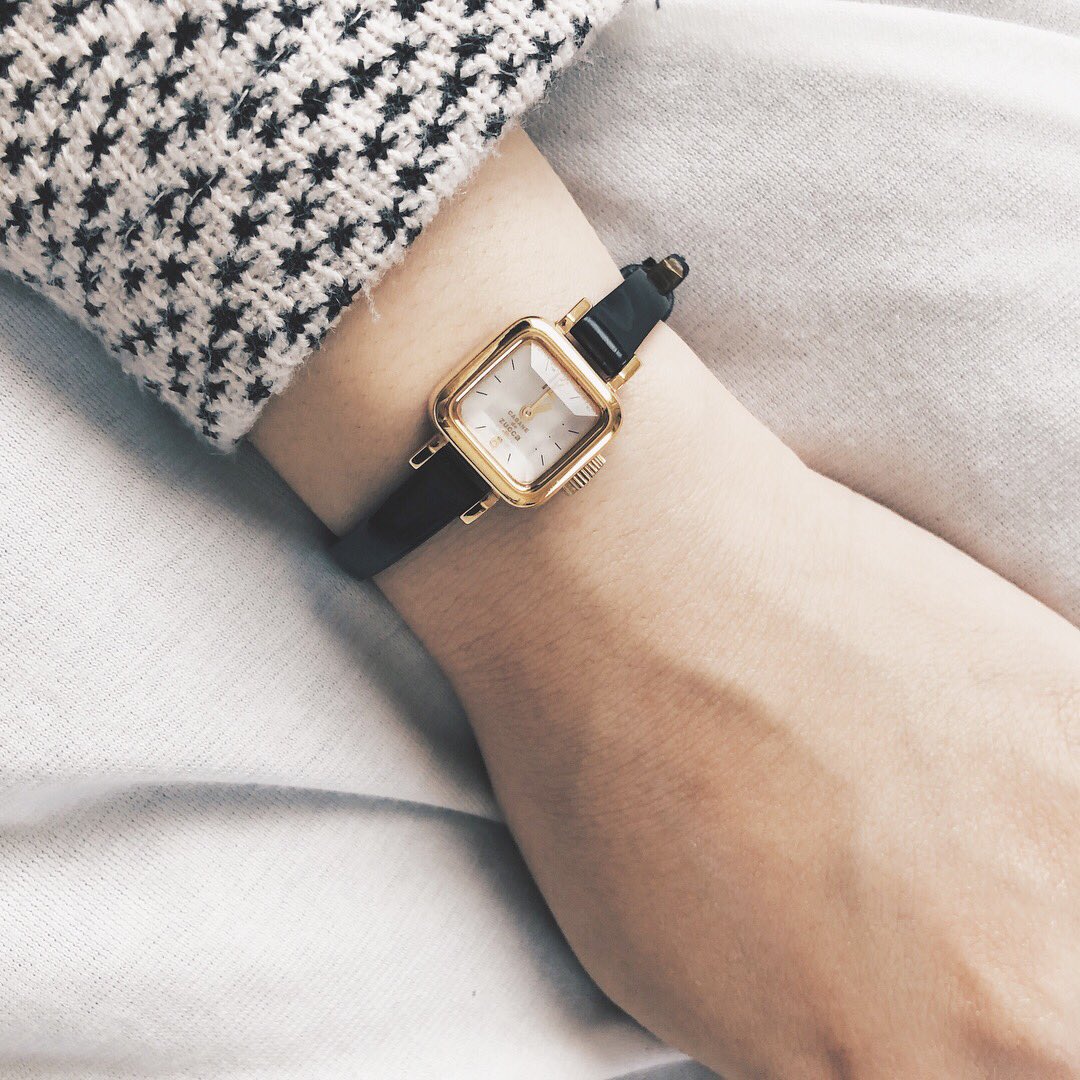 cabane de zucca 腕時計 キャラメル CABANE de ZUCCa 腕時計 caramel