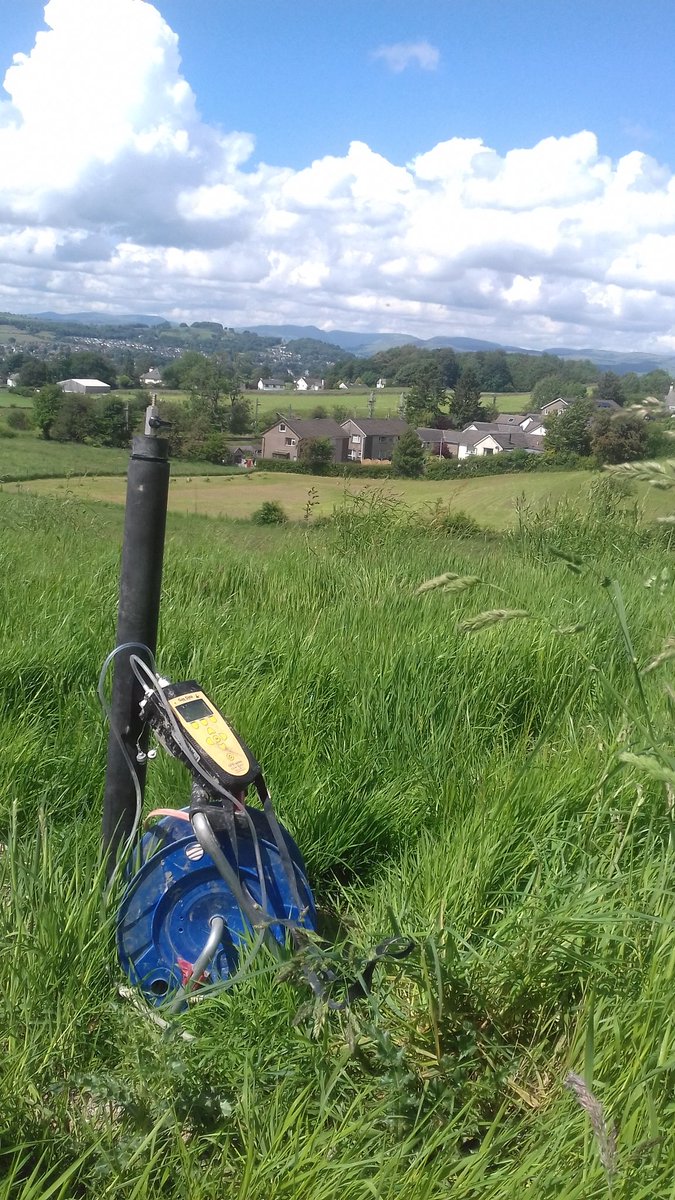 Gas Monitoring is an important part of many planning consents. 
Used to identify risks from gases which arise from site usage, natural deposits &amp; subterranean workings.
Results are screened against <a href="/CIRIAupdates/">CIRIA</a> guidance to assess  potential risks.
#siteinvestigation #nhbc #ergo