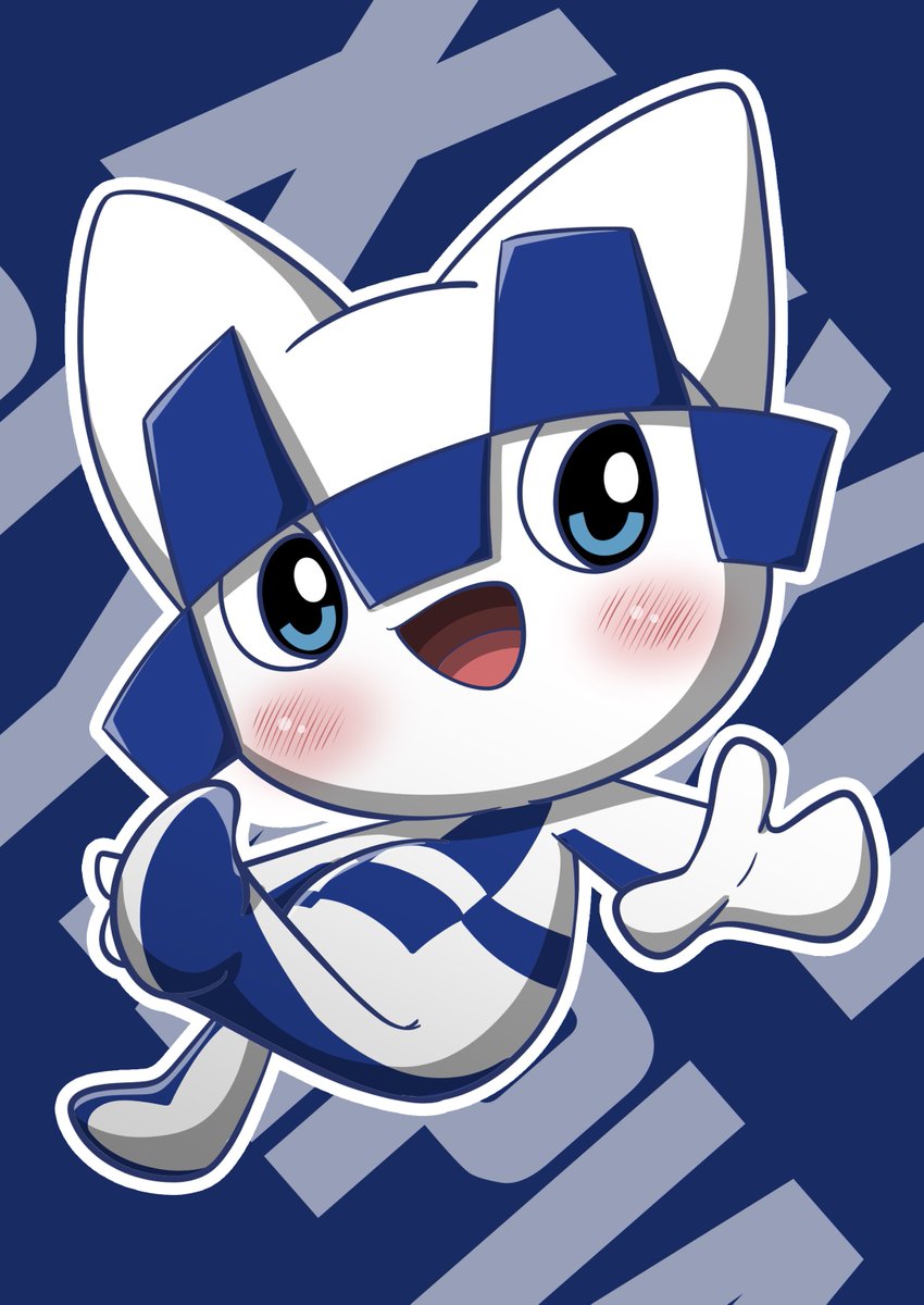hozuchin's tweet photo. 久々にミライトワくん
1周年前イベントとかあるのかな？ #Tokyo2020 https://t.co/wvkaLzTExw