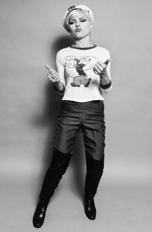 Happy Birthday to Debbie Harry (Photo via 