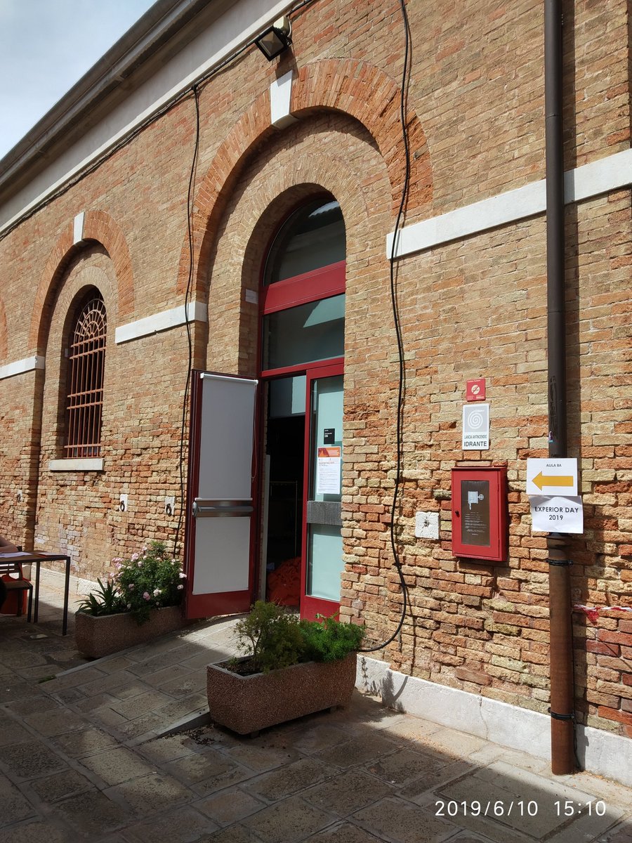 ManagementUnive's tweet photo. #ExperiorProject
L'#ExperiorDay2019 sta per iniziare!
Vi aspettiamo all'entrata dell'aula 8A. https://t.co/3CjEf7fz7O