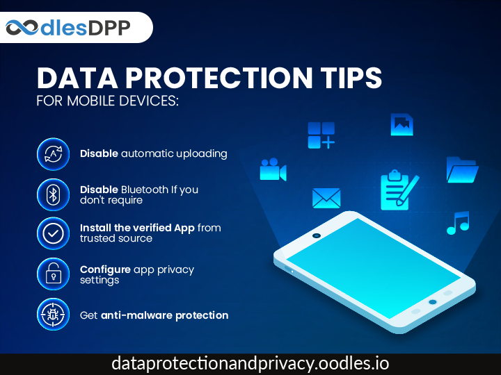 DppOodles's tweet image. Is your mobile device data protected?
You can get protected with proven techniques or coordinate with our experts today.
Know more: bit.ly/2VHgl2d
#dataprivacy #securedatabase #Mobilesecurity #ITSecurity #OodlesDPP #Dataprotectionservices #ITServices #technology