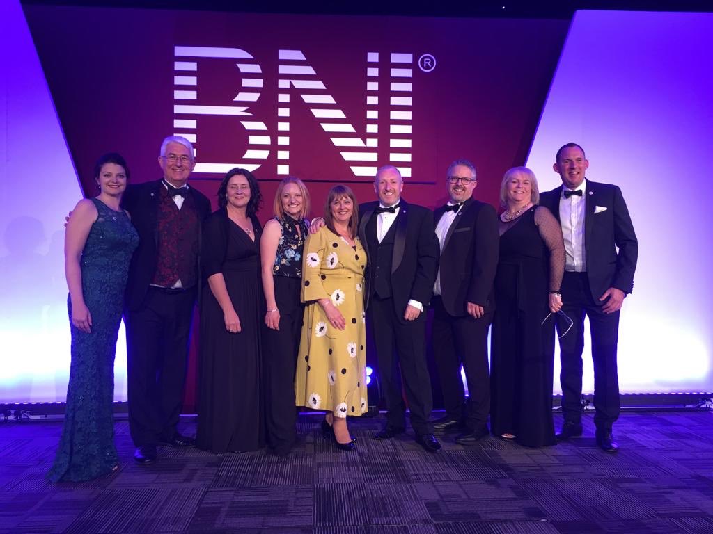 BNI_BAS's tweet photo. Our award winning team attended the @BNI_National conference awards night this weekend and were recognised for the hard work helping #Bristol & #Somerset businesses to grow over the last 12 months!! #bni #giversgain #bnidc19 #recognition https://t.co/zJjzuQfI1X
