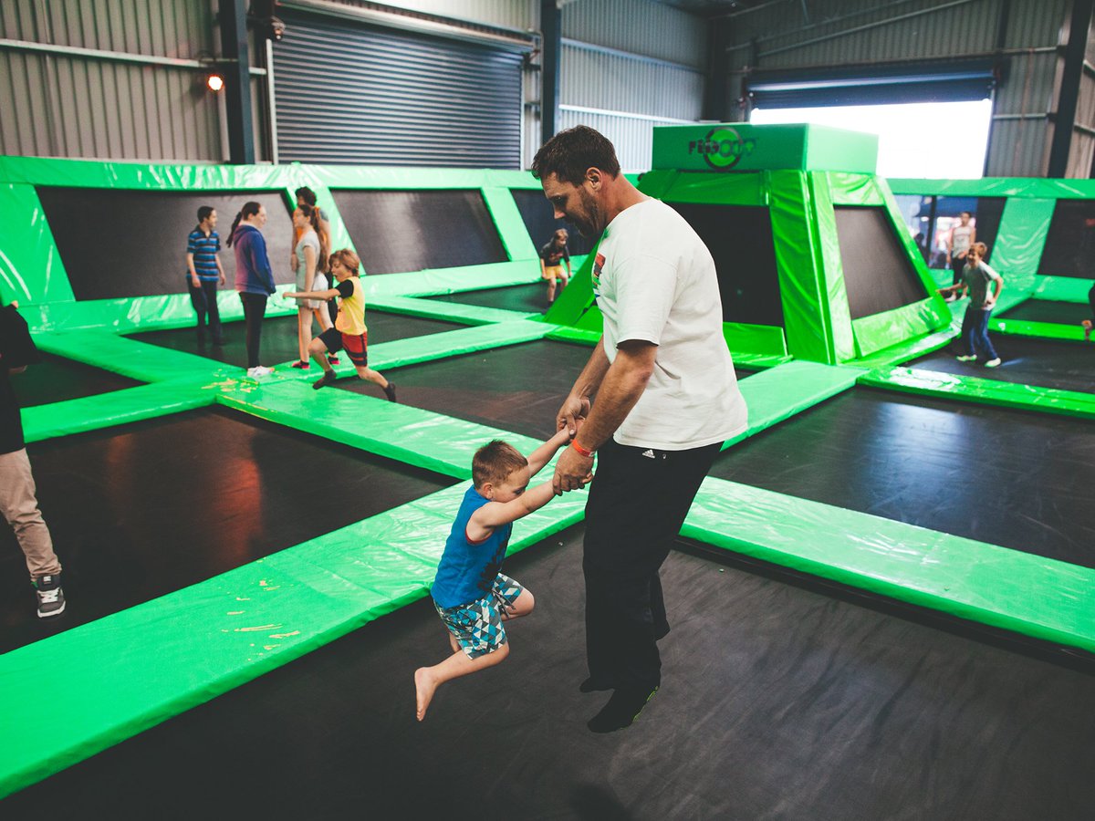 Who is ready for Father's Day on Sunday?

Stuck for what to do with the old man?

Well, we are offering every dad who comes to Flip Out on Sunday a free Vimto slushie or coffee ☕ on us! 

Let us know if you are going to bring your dad... ⬇️