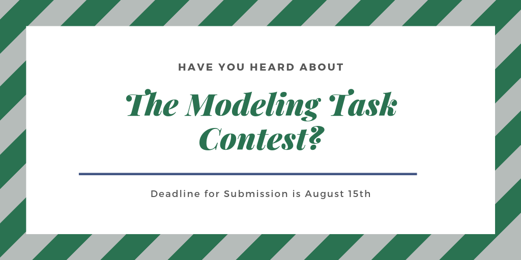 We are seeking high-quality High School Modeling Tasks to be highlighted on the Coherence Map. By submitting a task, you can win a $200 Amazon gift card and recognitions in our publications! Learn more: bit.ly/2EPw70D #mathchat #iteachmath #educoach