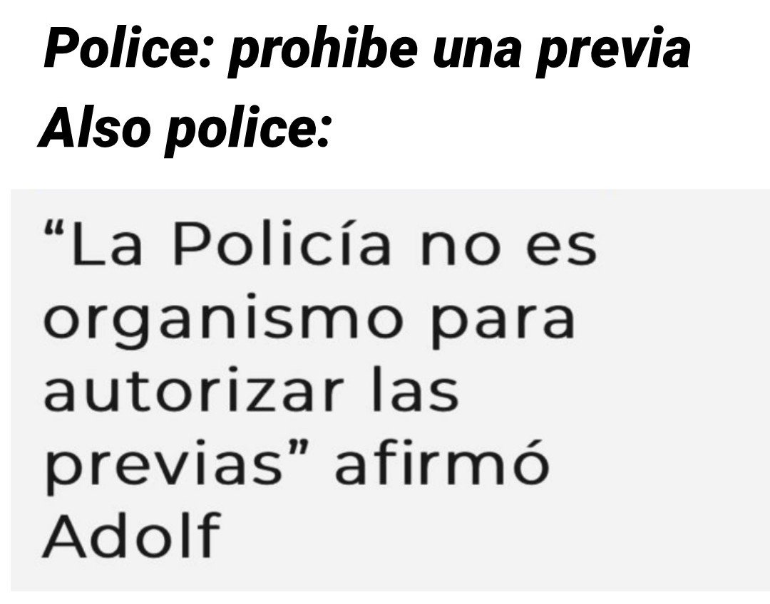 Chajari's police be like