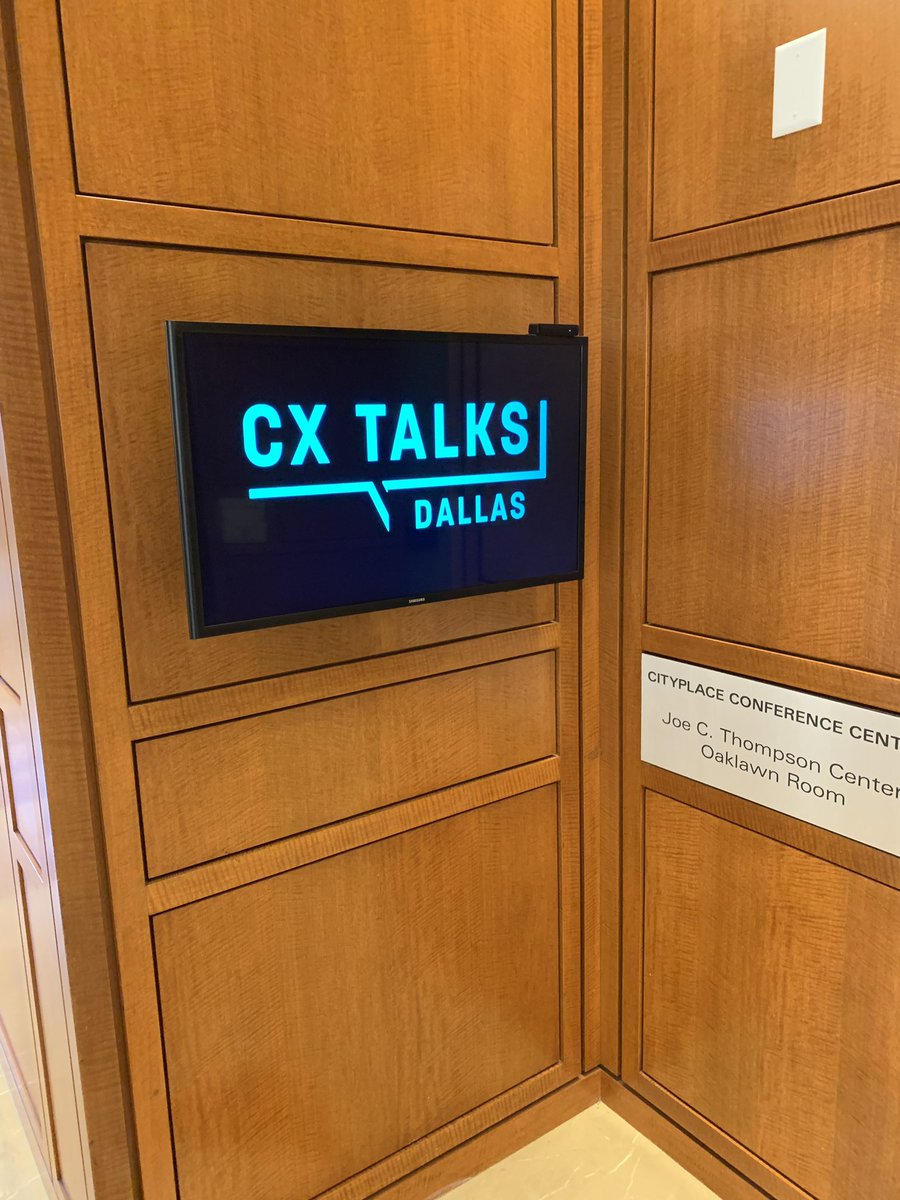 dan_qpro's tweet image. Let’s get things kicked off @CX_Talks #cxtalks