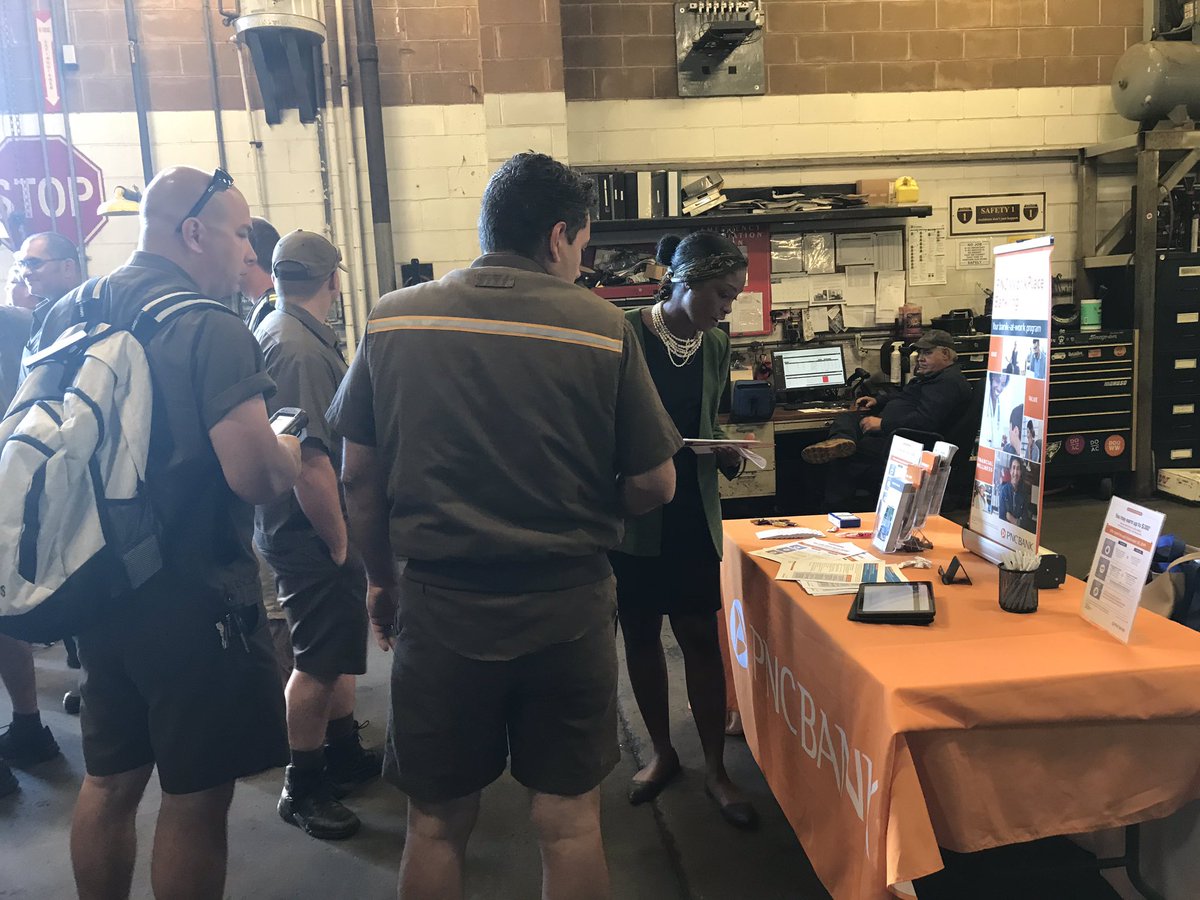 R.D. Williams (@rdwillsups) on Twitter photo Financial Wellness Day!
Thank you to Ariel & Bridgette from PNC Bank for visiting the Pleasantville Center. @BarbaraRucker5 <a href="/CHSPKelley/">Kelley Keenan</a> <a href="/UPSManJohn/">Big Johnny O</a> Financial Wellness Day!
Thank you to Ariel & Bridgette from PNC Bank for visiting the Pleasantville Center. @BarbaraRucker5 <a href="/CHSPKelley/">Kelley Keenan</a> <a href="/UPSManJohn/">Big Johnny O</a>