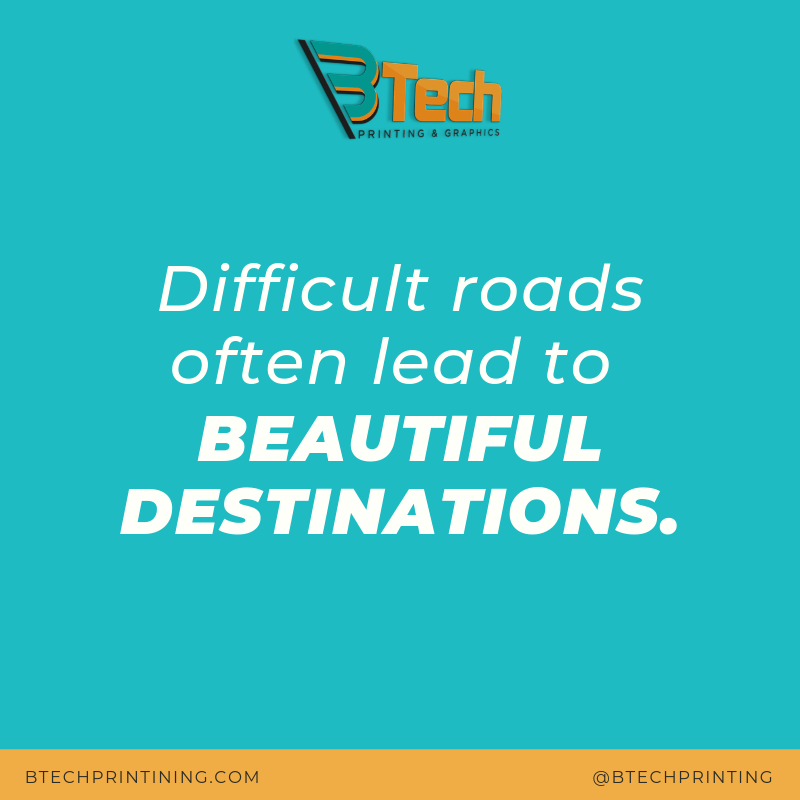 Mindset is what often separates the best from the rest. Make today your greatest day yet. #MondayMotivation bit.ly/btechprinting
