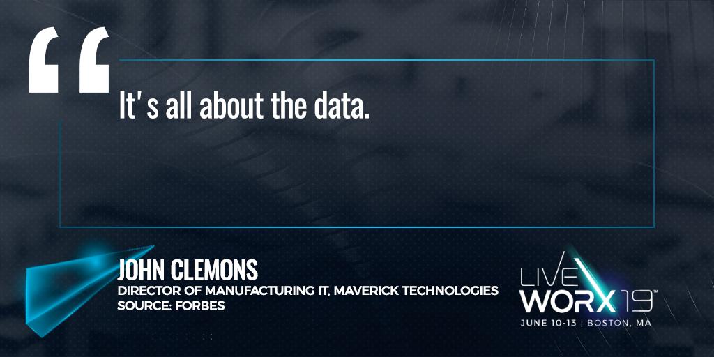 3 questions for #manufacturers:

1️⃣ Does your #data sit idly? (It shouldn't)
2️⃣ Is your data predictable? (No surprises)
3️⃣ Does your data provide context? (Understand what's happening) 

➡️ livewrx.co/3iL730oUjyW via <a href="/Forbes/">Forbes</a> #DigitalTransformation #LiveWorx