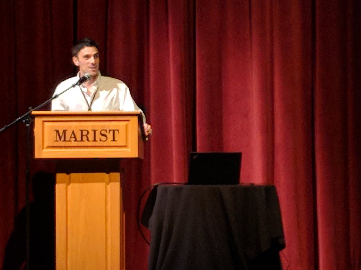 N2Mosher's tweet photo. Excited to hear keynote speaker Joshua Matheus from Goldman Sachs at 11th Enterprise Computing Conference at Marist #ecc2019 https://t.co/mci9HRphJC