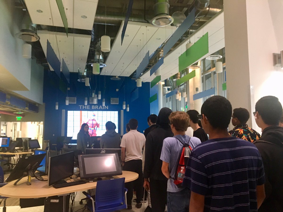 JoetteViggiano's tweet image. Thank you @Telemundo for sponsoring our @Southridge_SHS @SpartanMagnet #GamingDesignAnimation Spartans @mdc @MAGIC_MDC for #SummerCamp #MSSHSClassOf2022