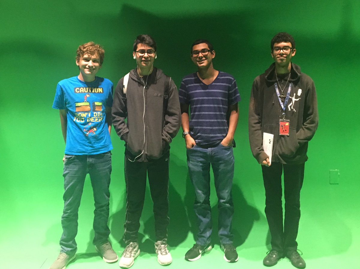 JoetteViggiano's tweet image. Thank you @Telemundo for sponsoring our @Southridge_SHS @SpartanMagnet #GamingDesignAnimation Spartans @mdc @MAGIC_MDC for #SummerCamp #MSSHSClassOf2022