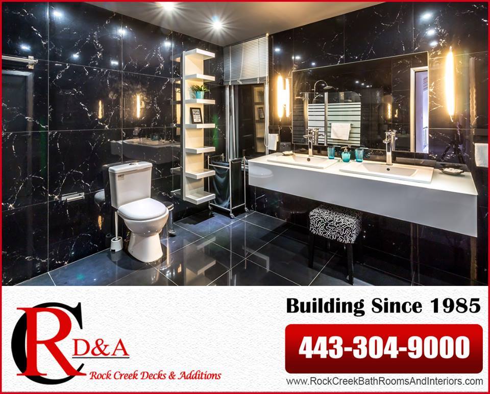 deckbuildersmd's tweet image. Anne Arundel County, MD Bathroom Remodeling Contractor

If you want a custom bathroom, we can help you!
.
.
.
Bathroom Remodeling Contractor in Anne Arundel County, MD 
Rock Creek Decks and Additions LLC | 443-304-9000 
rockcreekbathroomsandinteriors.com
#rockcreekdecks