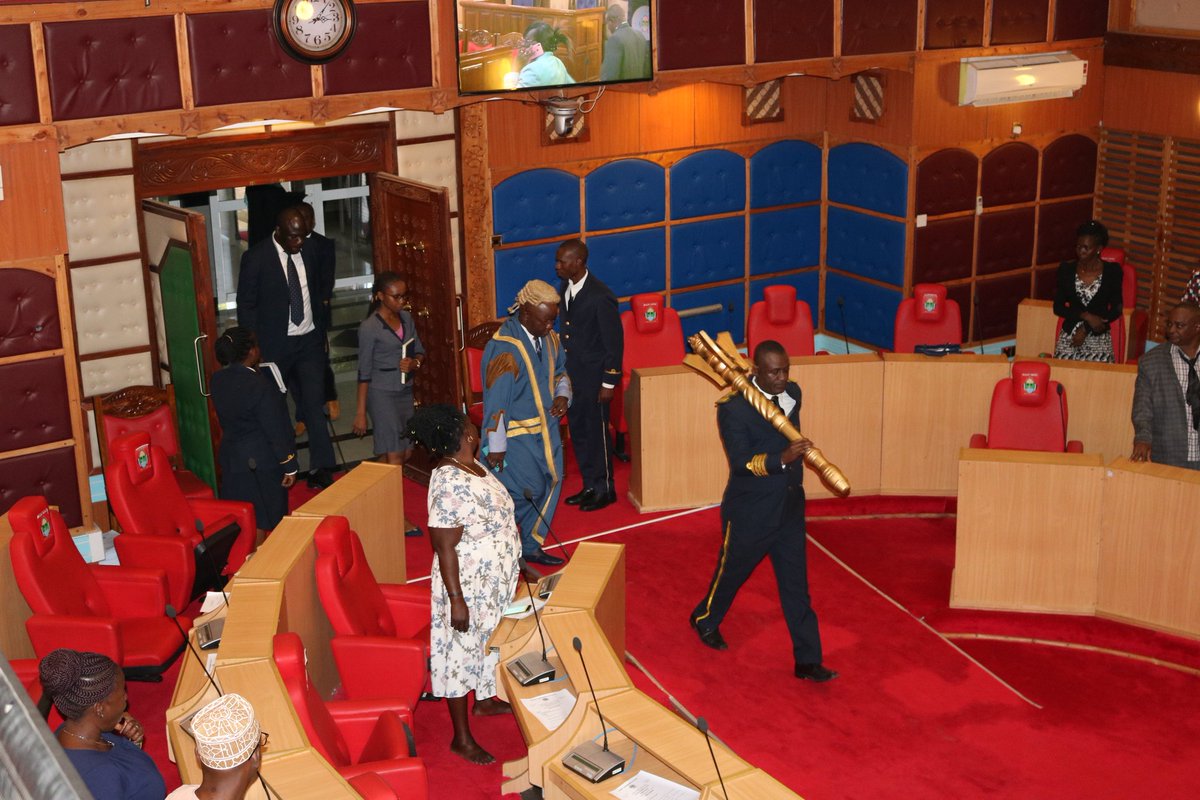 County Assembly klf  tweet media