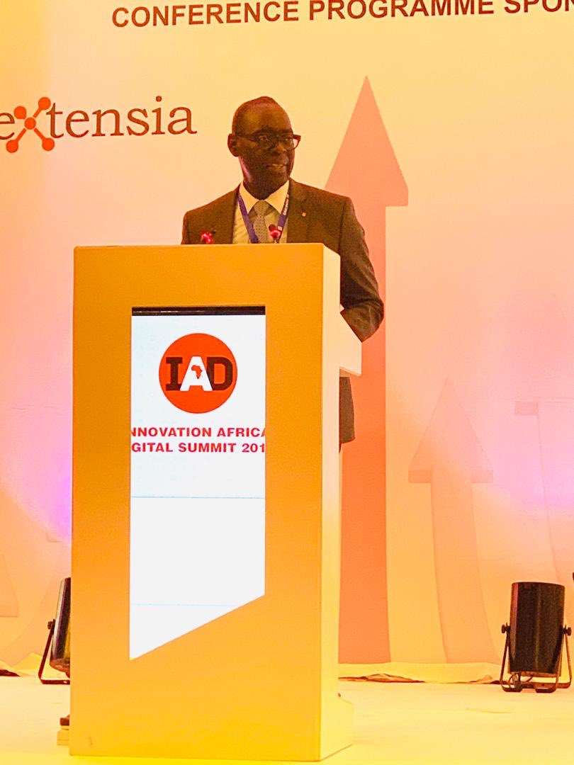 AliouneNdiaye_'s tweet photo. At @orangeafrica we are convinced that telcos play a crucial role in economic development. #Africa is at the core of @orange ‘s ambition. Our #csr and @FondationOrange make us a responsible telco focused on #digitalinclusion #IADSummit #ethiopia https://t.co/u5dzlpL2Pb