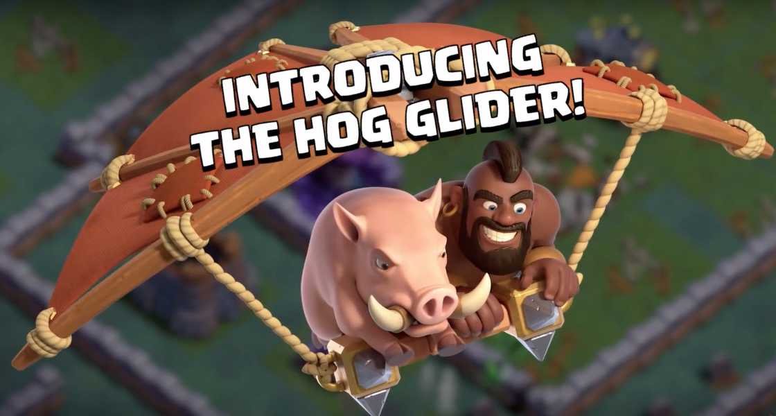 Once it is destroyed the hog will automatically drop from the glider and ac...