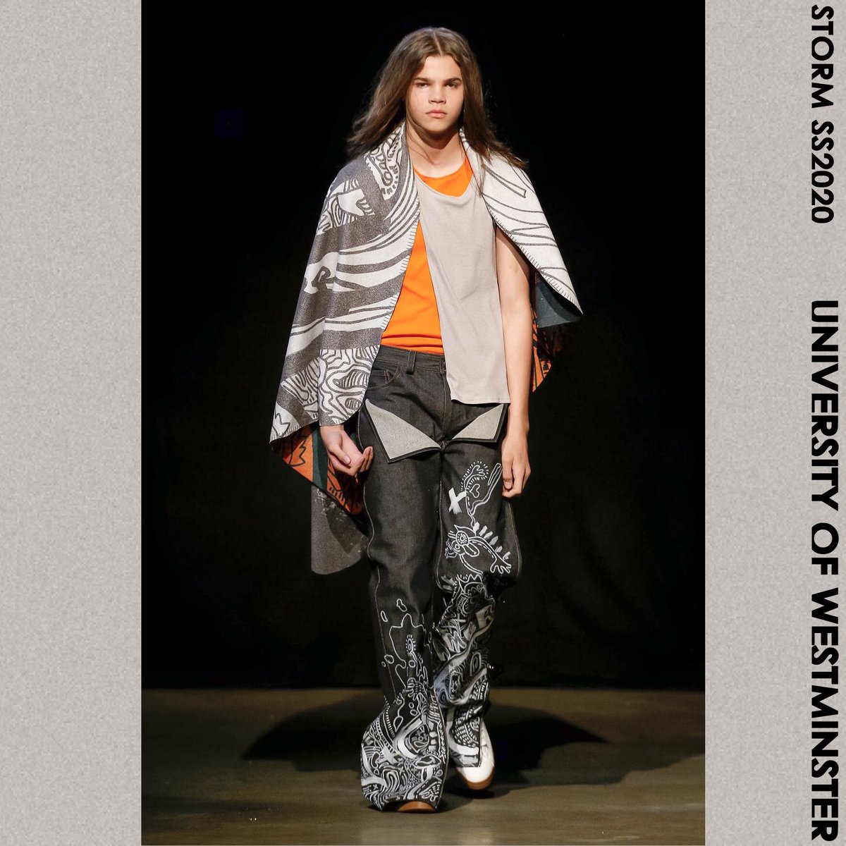 StormModels's tweet photo. Rio Thake @riothake & Sethu Ncise @SethuOfficial1 for the #LFWM #SS2020 @wstmnstrfashion @MaMenswear show
#RioThake #SethuNcise #universityofwestminster https://t.co/VmrmB4e8xS