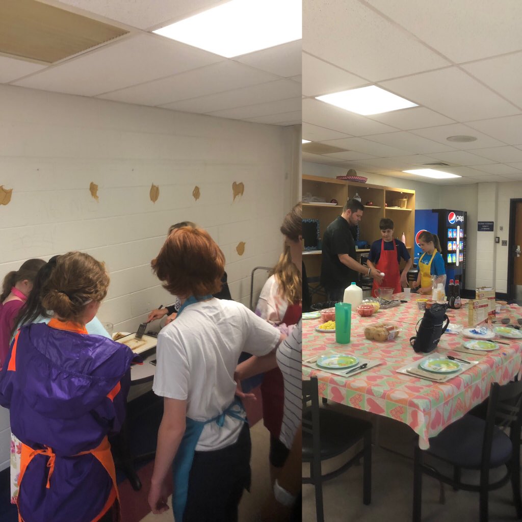 HaddonfieldMS's tweet photo. @HMSMrsMiller serving up a hit homemade 🥞 https://t.co/C0bxjYuXR1