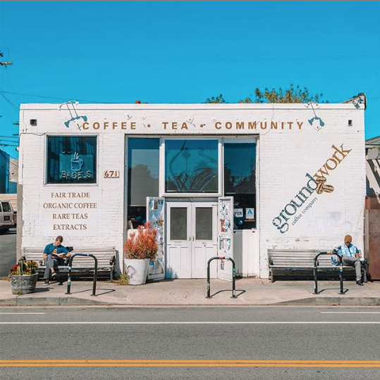 NorthStarMoving's tweet photo. Drop off donations here! @groundworkscoffee in Venice. Thanks a "latte"for your support. https://t.co/o1VGrANh6V  

 #venice #coffee #coffeeshop #organic  #Donate #FeedLA #FoodDrive #LAFoodBank #LetsSendHungerPacking #LosAngeles #MakeADifference MoveForHunger #endHunger https://t.co/kxTvPbaocv