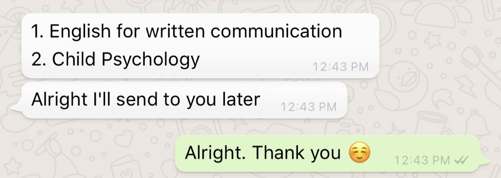 twt_Assignment's tweet image. We are now working on this assignment for BPsy student! Good news! Currently, we are trying to expand our major not only rigid to finance/account/marketing - based on our expertise.